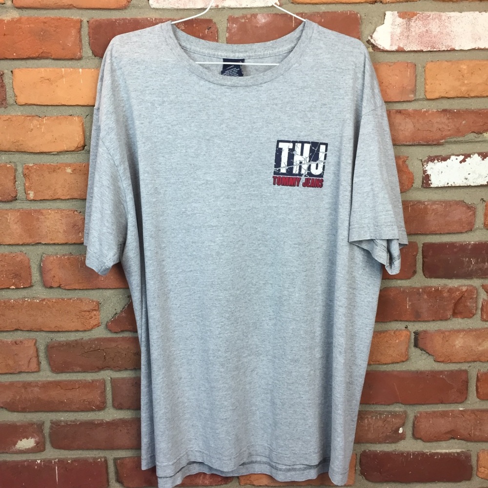 Vintage Tommy Hilfiger t Shirt Large
